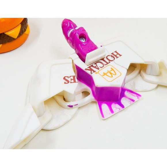 McDonalds Happy Meal Changeables Food Transformers 1990 Lot of 3 Toys - Picture 5 of 8